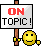 ontopic :ontopic: